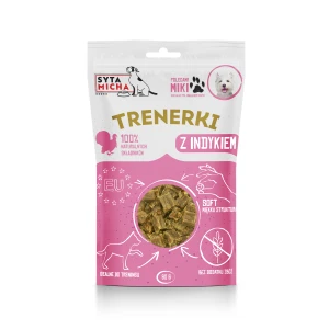 Treningówki z indykiem dla psa 80g
