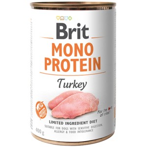 Brit Mono Protein - Indyk -  400g