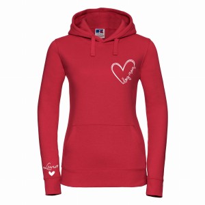 Bluza damska dog mom + imię psiaka - różne kolory