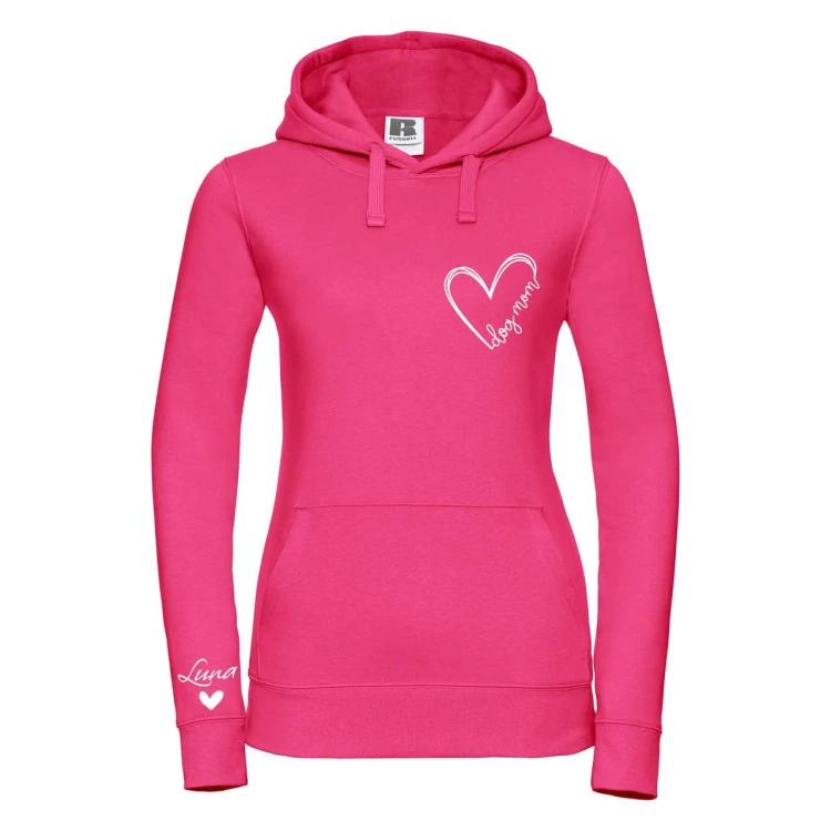 bluza fuksja dog mom + imię.jpg