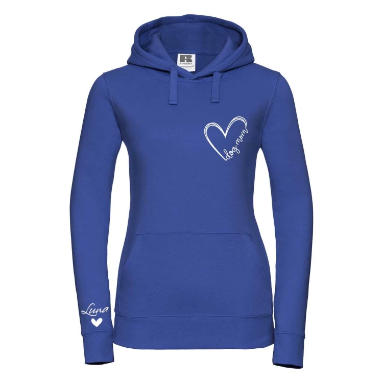 bluza niebieska dog mom + imię.jpg