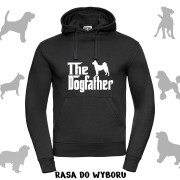 bluza męska czarna DOG FATHER rasa do wyboru.jpg
