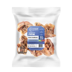 MEAT STUFF - Ucho środkowe wieprzowe - 100 g