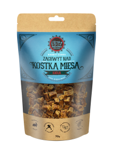 Trzypsy - Kostka Mięsa Królik - 70g