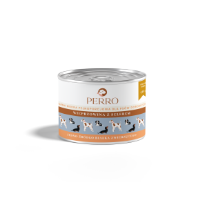 Perro - Wieprzowina z selerem – 410g
