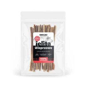 Uniszki - jelito wieprzowe - 100g