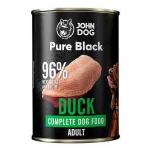 John dog - Pure black - kaczka - 400g
