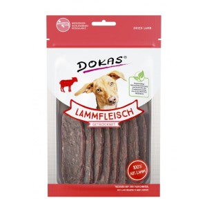 DOKAS paski jagnięcina - 70g