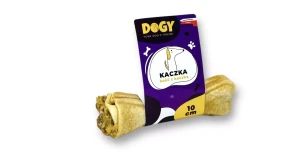 DOGY - Kość z kaczką i jabłkiem - 10cm