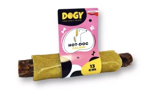 DOGY - Hot-Dog ze żwaczem Salami - 13cm