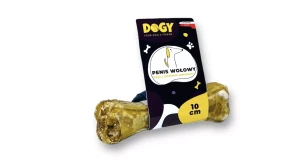 DOGY - Kość z penisem wołowym - 10cm