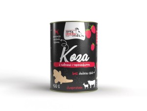Koza z malinami i topinamburem -  400g