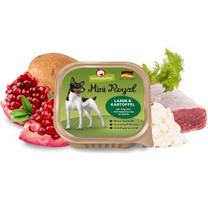 GranataPet Mini Royal Lamb & Potato - jagnięcina i ziemniaki - 150g