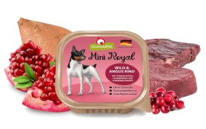 GranataPet Mini Royal Venison & Angus Beef - dziczyzna i wołowina - 150g