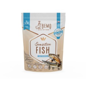 Bemo Sensitive Fish - hipoalergiczna karma sucha dla psa z rybą