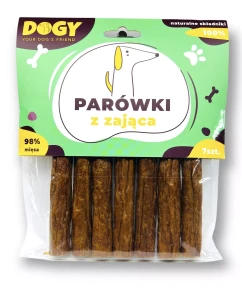 DOGY - Parówki z zająca 7szt