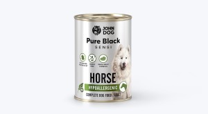 Karma mokra Pure Black Sensi hypoallergenic konina