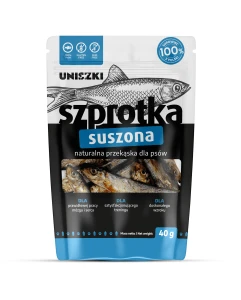 Uniszki - suszona szprotka - 40 g