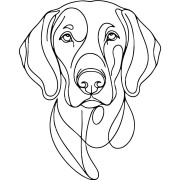 Ilustracja line art –weimar