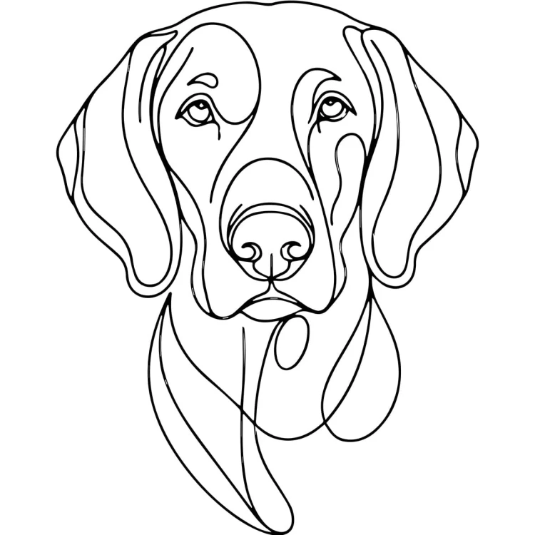 Ilustracja line art –weimar