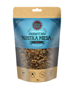 Trzypsy - Kostka mięsa Koza - 70g