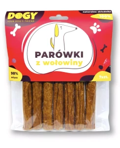 DOGY - Parówki z wołowiny 7szt
