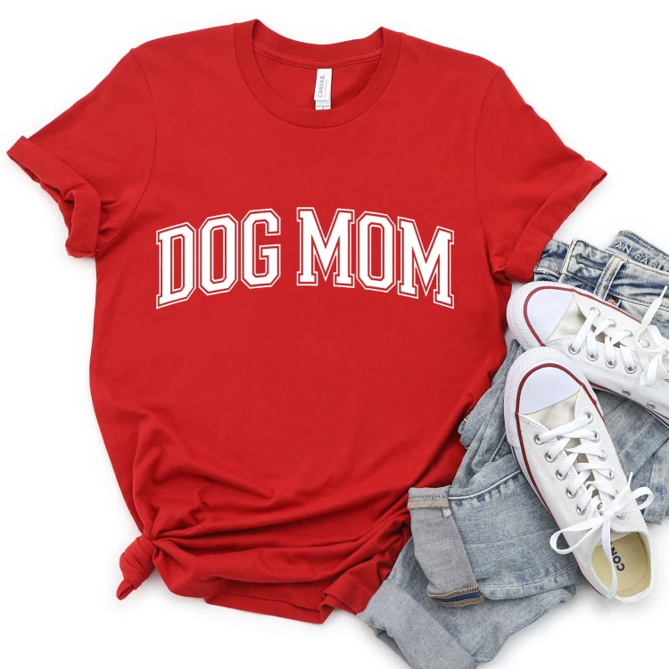 koszulka czerwona dog mom.jpg