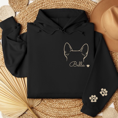 bluza czarna uszy + imię + łapki.jpg