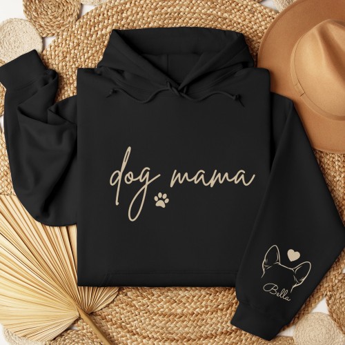 bluza dog mama uszy na rękawie.jpg