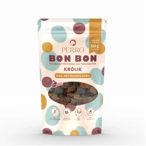 BON BON Królik – ochrona przed kleszczami Przysmaki z dodatkiem funkcyjnym 80g