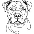 Grafika LINE Amstaff