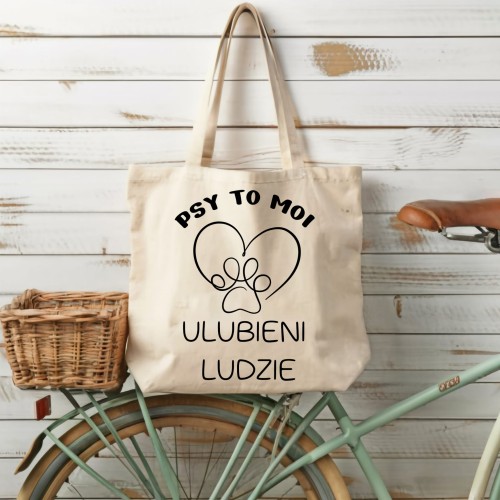 TORBA BAWEŁNIANA PSY TO MOI ULUBIENI LUDZIE.jpg