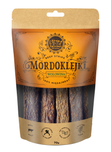 TRZYPSY MORDOKLEJKI Z WOŁOWINY 70G