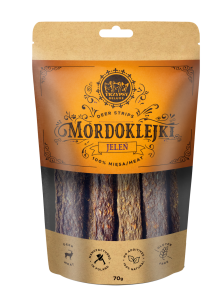 TRZYPSY MORDOKLEJKI Z JELENIA 70G