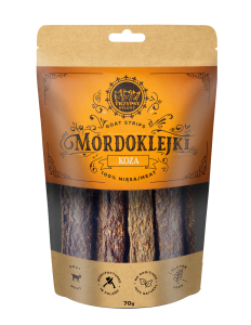  TRZYPSY MORDOKLEJKI Z KOZY 70G