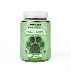 Uniszki - trenerki dziczyzna - 150g