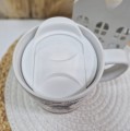 Kubek 330 ml z pokrywką