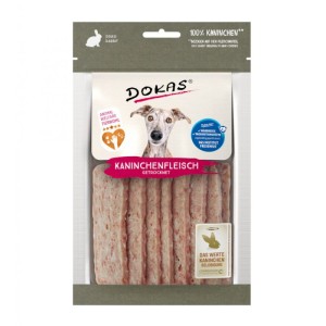 DOKAS pies paski 70g królik