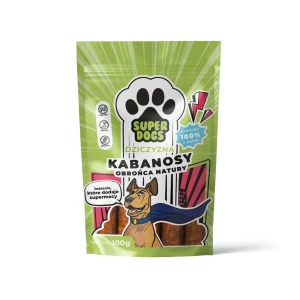 Kabanosy SUPERDOGS Obrońca Natury. Dziczyzna
