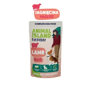 Mokra karma dla Psa Pasztet z Dziczyzny dla Psów Ras Mini 150g 