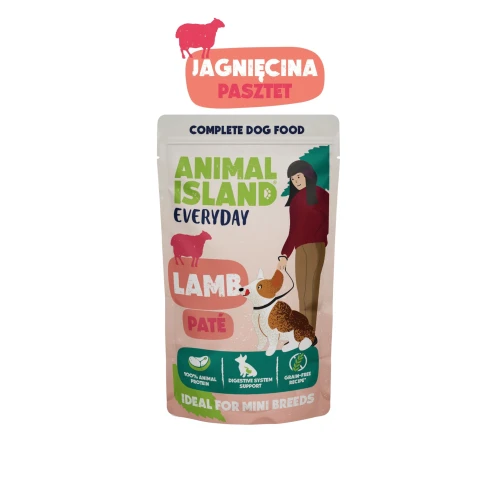 Mokra karma dla Psa Rasy Mini 150g JAGNIĘCINA.webp