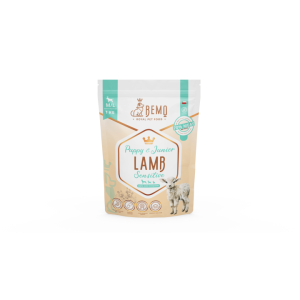 Bemo Puppy & Junior Sensitive Lamb - hipoalergiczna karma sucha dla szczeniąt z jagnięciną