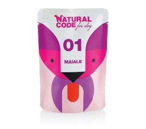 Natural Code DOG 01 wieprzowina100g