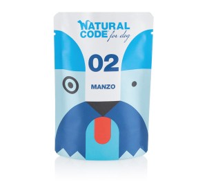 Natural Code DOG 02 wołowina100g