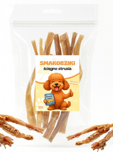 ścięgno strusia - 100 g.webp