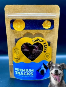 ChrupKersy dla psa - sarna z liofilizowaną maliną 90g