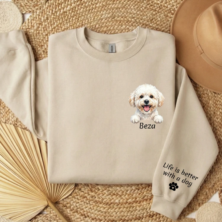 bluza beżowa rasa + imię.jpg