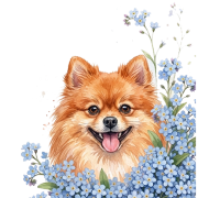 niezapominajki - pomeranian.png