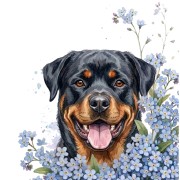niezapominajki pieski — rottweiler.jpg