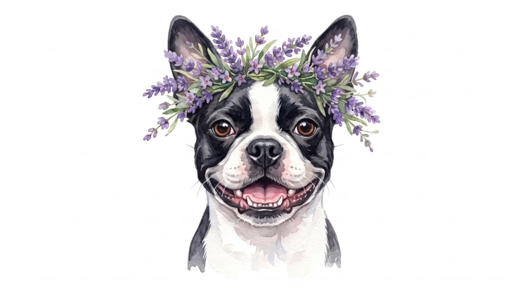 Boston terrier